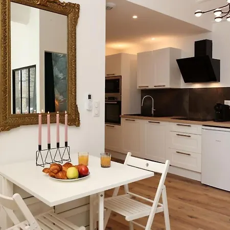 Appartement La Demeure Du Chevalier D'argent- Parking Gratuit *