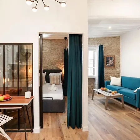 Apartamento La Demeure Du Chevalier D'argent- Parking Gratuit