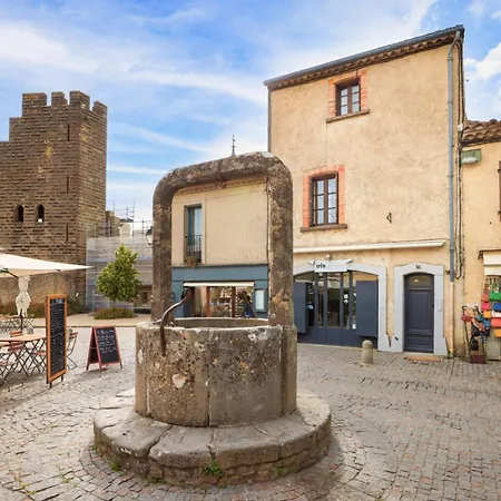Apartamento La Demeure Du Chevalier D'argent- Parking Gratuit Carcassonne