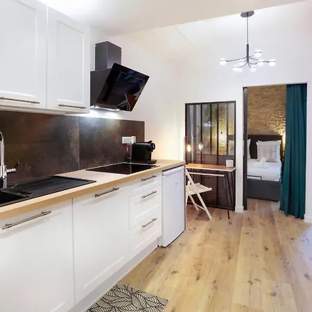 La Demeure Du Chevalier D'argent- Parking Gratuit Appartement Carcassonne